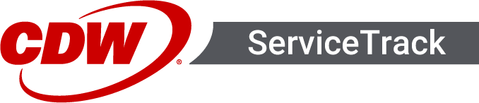 CDW ServiceTrack logo image